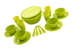 Набор для пикника на 4 персоны, 13 предметов, Camping Palisad 69453 - фото 798888