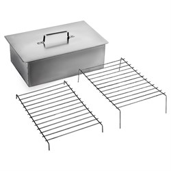 Коптильня двухъярусная 420 х 270 х 175, 0.5 мм Camping Palisad 69540 - фото 798914