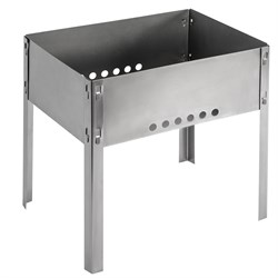 Мангал облегченный 350 х 250 х 350 мм, Camping Palisad 69546 - фото 798936