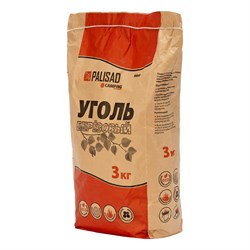 Уголь березовый, 3 кг Camping Palisad 69545 - фото 799021