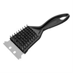 Щетка для чистки гриля 20 см, 2 в 1 (щетка, скребок) Camping Palisad 69650 - фото 799222
