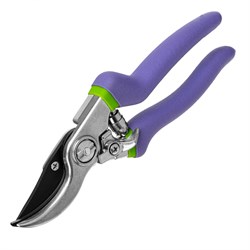 Секатор прямого реза, 200 мм, металлические обрезиненные рукоятки, Palisad 60557 - фото 799303