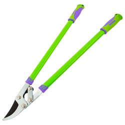 Сучкорез прямого реза, 750 мм, двухрычажный механизм, двухкомпонентные рукоятки, Palisad 60522 - фото 799310