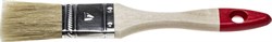 STAYER  Universal 25 мм, 1" светлая натуральная щетина, деревянная ручка, Плоская кисть, STANDARD (0101-025) - фото 79931