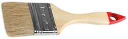 STAYER  Universal 63 мм, 2,5" светлая натуральная щетина, деревянная ручка, Плоская кисть, STANDARD (0101-063) - фото 79934