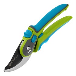Секатор прямого реза, 225 мм, регулировка захвата, трехкомпонентные рукоятки, Luxe, Palisad 60479 - фото 799360