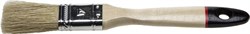 STAYER  UNIVERSAL-EURO 25 мм, 1" светлая натуральная щетина, деревянная ручка, Плоская кисть (0102-025) - фото 79938
