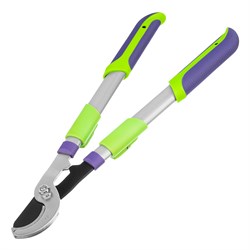 Сучкорез с наковальней, 540 -705 мм, телескопические стальные обрезиненные рукоятки, Palisad 60596 - фото 799417