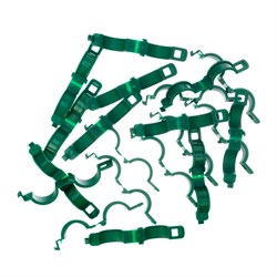 Клипсы для подвязки растений D 20 мм, 20 шт, в упаковке Palisad 644255 - фото 799485