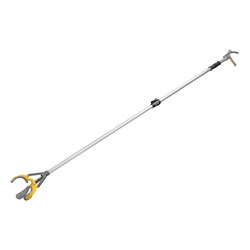 Плодосъемник с захватом, алюминиевая телескопическая штанга, 1370-2060 мм Palisad Luxe 64446 - фото 799494