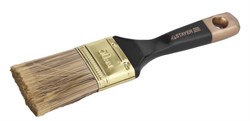 STAYER  AQUA-KANEKARON 50 мм, 2" искусственная щетина, деревянная ручка, Плоская кисть (0106-050) - фото 79954