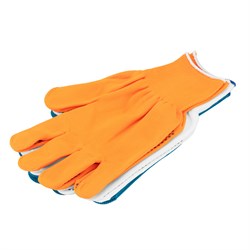 Перчатки в наборе, 3 пары, цвета в ассортименте, ПВХ точка, XL, Palisad 67853 - фото 799593