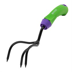 Рыхлитель 3 - зубый, 60 х 310 мм, стальной, обрезиненная эргономичная рукоятка, Era, Palisad 62375 - фото 799745