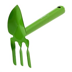 Мотыжка комбинированная, лепесток 3D, 55 х 295 мм, цельнометаллическая, Fresh Line, Palisad 626098 - фото 799772