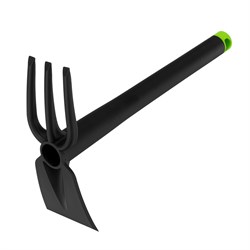 Мотыжка комбинированная, 76 х 320 мм, пластиковая, Nylon, Palisad 623945 - фото 799789