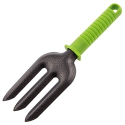 Вилка посадочная, 75 х 250 мм, стальная, пластиковая рукоятка, Standard, Palisad 62387 - фото 799856