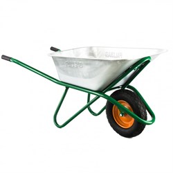 Тачка садово-строительная, усиленная, грузоподъемность 200 кг, объем 90 л Palisad 68935 - фото 799897