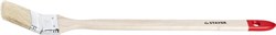 STAYER  UNIVERSAL 50 мм, 2" светлая натуральная щетина, деревянная ручка, для всех видов ЛКМ, Радиаторная кисть, MASTER (0112-50) - фото 79989