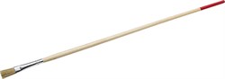 STAYER  UNIVERSAL 5 мм, светлая натуральная щетина, деревянная ручка, Плоская тонкая кисть, STANDARD (0124-02) - фото 79993