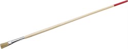 STAYER  UNIVERSAL 8 мм, светлая натуральная щетина, деревянная ручка, Плоская тонкая кисть, STANDARD (0124-06) - фото 79994