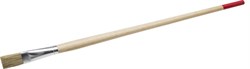 STAYER  UNIVERSAL 15 мм, светлая натуральная щетина, деревянная ручка, Плоская тонкая кисть, STANDARD (0124-14) - фото 79996