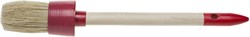 STAYER  UNIVERSAL 35 мм, пластмассовый корпус, светлая натуральная щетина, деревянная ручка, Круглая кисть, MASTER (0141-35) - фото 80001