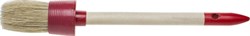 STAYER  UNIVERSAL 55 мм, пластмассовый корпус, светлая натуральная щетина, деревянная ручка, Круглая кисть, MASTER (0141-55) - фото 80005