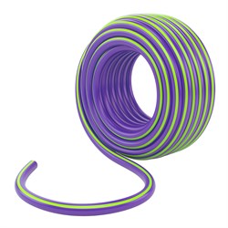 Шланг поливочный армированный, 3-х слойный, серия Violet, 3/4", 15 м Palisad 67632 - фото 800105