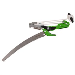 Сучкорез штанговый с пилой, прямой рез, стальная тулейка 25 мм, Palisad 60593 - фото 800138