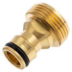 Адаптер латунный, 3/4, внешняя резьба Palisad 65850 - фото 800171