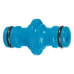 Переходник соединитель штуцерный, двухсторонний Palisad Luxe 65726 - фото 800209