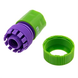 Соединитель пластмассовый, быстросъемный для шланга 3/4 Palisad 66160 - фото 800241