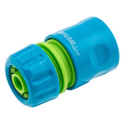 Соединитель пластмассовый, быстросъемный для шланга 1/2, однокомпонентный Palisad Luxe 66256 - фото 800363