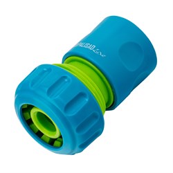 Соединитель пластмассовый, быстросъемный для шланга 3/4, однокомпонентный Palisad Luxe 66257 - фото 800370