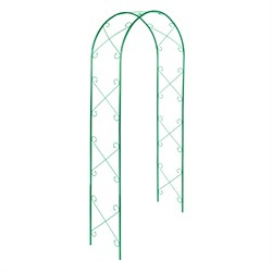 Арка садовая декоративная для вьющихся растений, 227 х 128 см Palisad 69123 - фото 800428
