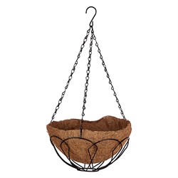 Подвесное кашпо, 25 см, с кокосовой корзиной Palisad 69001 - фото 800518