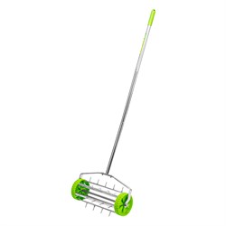 Аэратор газонный, 440 х 1400 мм, стальной черенок, Palisad 62031 - фото 800576