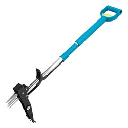 Удалитель сорняков телескопический, 990 - 1170 мм, алюминиевый корпус, Luxe, Palisad 62033 - фото 800589