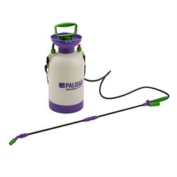 Ручной опрыскиватель с горловиной Palisad 5 л, с насосом 64745 - фото 800890