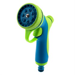 Пистолет распылитель, пластиковый, 7 режимов полива Palisad Luxe 65163 - фото 800963