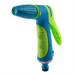 Пистолет-распылитель, металлический, регулировка форсунки, курок сзади Palisad Luxe 65165 - фото 800974