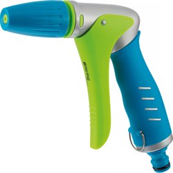 Пистолет-распылитель, металлический, регулировка форсунки, курок спереди Palisad Luxe 65164 - фото 800979