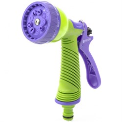 Пистолет-распылитель, 9 режимов полива, эргономичная рукоятка Palisad 65151 - фото 801024