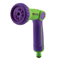 Пистолет-распылитель, 8 режимов, двухкомпонентная рукоятка Palisad 65160 - фото 801048