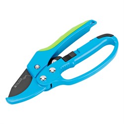 Секатор прямого реза, 200 мм, храповой механизм, металлические обaрезиненные рукоятки, Luxe, Palisd 60560 - фото 801246