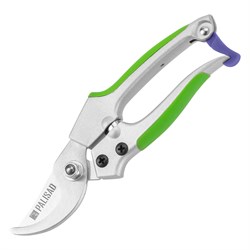 Секатор прямого реза, 180 мм, металлические обрезиненные рукоятки, Palisad 60489 - фото 801305