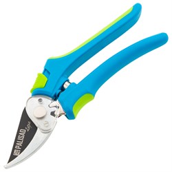 Секатор прямого реза, 205 мм, двухкомпонентные рукоятки, Luxe, Palisad 60483 - фото 801356