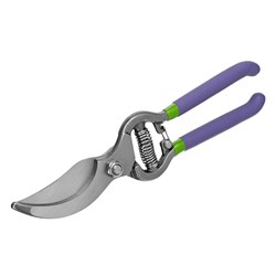 Секатор прямого реза, 255 мм, цельнокованый, металлические обрезиненные рукоятки, Palisad 60467 - фото 801379