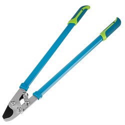 Сучкорез прямого реза, 750 мм, двухрычажный механизм, двухкомпонентные рукоятки, LUXE Palisad 60597 - фото 801440