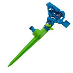 Разбрызгиватель импульсный, пластиковый, со штырем Palisad Luxe 65480 - фото 801463